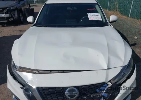 2020 Nissan Altima S Fwd from USA, damaged, VIN 1N4BL4BV4LC120537